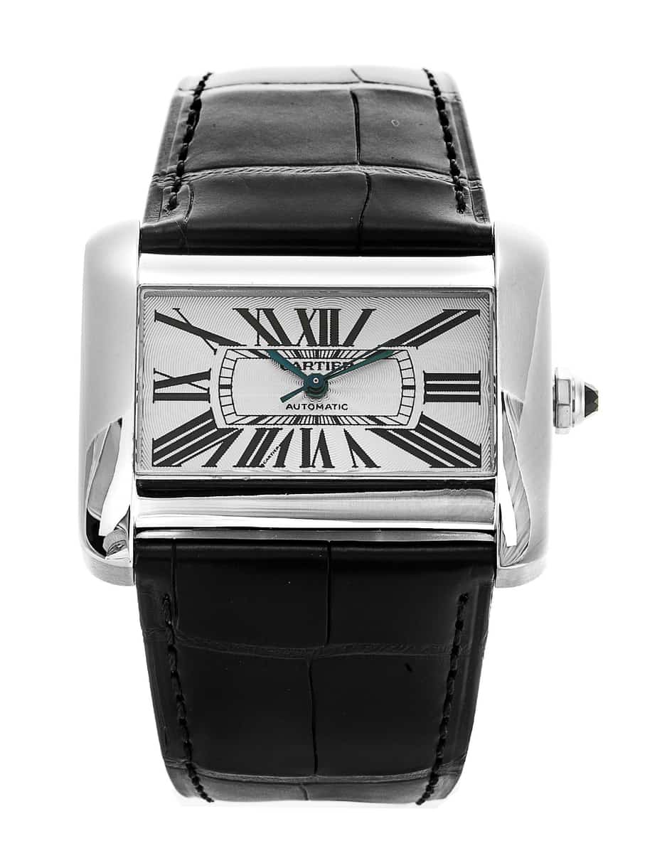 Pre Owned Cartier Tank Divan W6300755 Watch Watchfinder Co